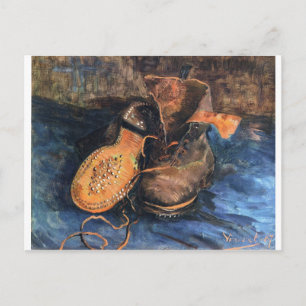 Shoes - Vincent Van Gogh Briefkaart