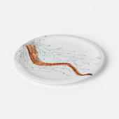Shofar Blowing Paper Bord voor Rosh HaShana (Gekanteld)