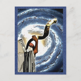 Shofar Galaxy Briefkaart