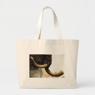 Shofar Grote Tote Bag