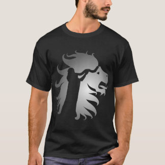 Shofar in the Lion of Judah T-shirt
