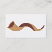 Shofar Logo Visitekaartje (Achterkant)