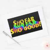 Shofar Sho Good Rechthoekige Sticker (Envelop)
