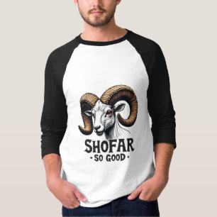 Shofar zo goed Joodse Geit Chanoeka Lovers T-shirt