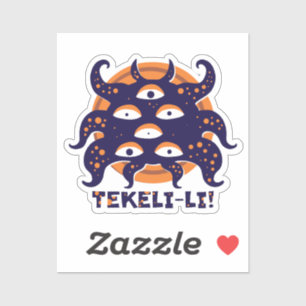 Shoggoth Mountains of Madness Lovecraft Sticker