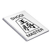Shogi Master Notitieboek (Rechterzijde)