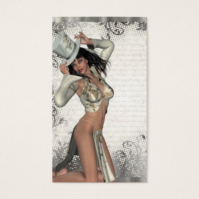 Shogirl en argent (Devant)