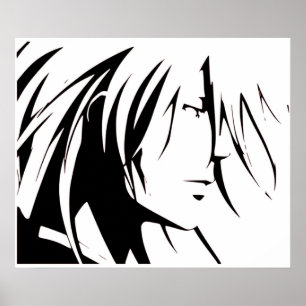 Shogo Makishima PsychoPass Poster