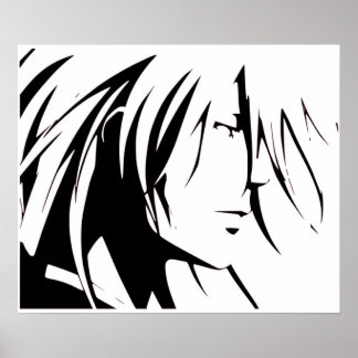 Shogo Makishima PsychoPass Poster