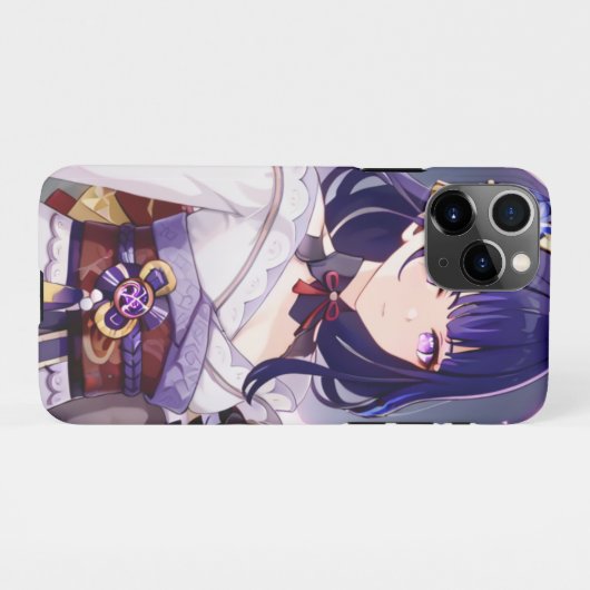 Shogun Raiden Funda iPhone Hoesje (Achterkant horizontaal)