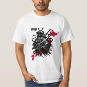 Shōgun T shirten T-shirt (Voorkant)