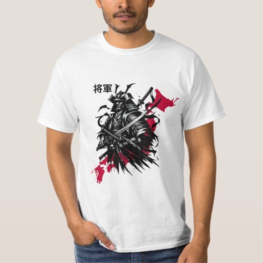 Shōgun T shirten T-shirt (Voorkant)
