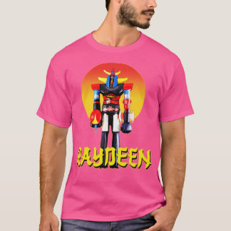 Shogun Warrior Raydeen T-shirt