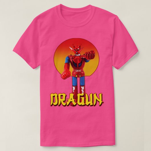 Shogun Warriors Dragun T-shirt (Design voorkant)