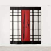 Shoji - Bamboo Wandkleed (Voorkant)
