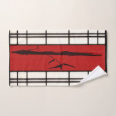 shoji - bambou (Serviette à main)