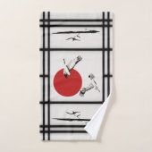 shoji - kraan bad handdoek (Handdoek)