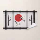 shoji - kraan bad handdoek (Handdoek)