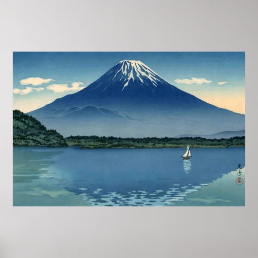 Shoji Lake-Tsuchiya Koitsu Poster (Voorkant)