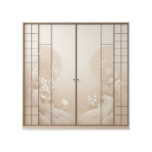 Shoji Zen Harmonie 'Terug naar school' Muur Kunst