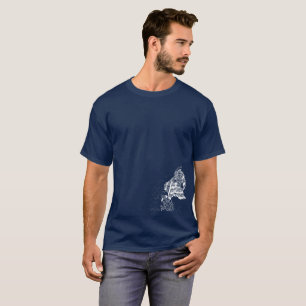 Shoki the Demon Slayer en Oni T-Shirt