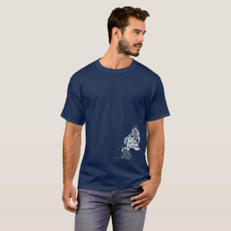 Shoki the Demon Slayer en Oni T-Shirt