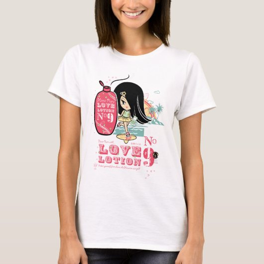 "Shokio" Hana Ruru Love Lotion No.9 T-shirt (Voorkant)