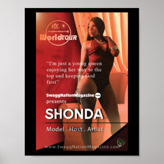 Shonda Hoesje Poster
