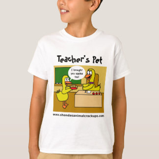 Shonda's Animal Crackups Teacher's Pet T-Shirt