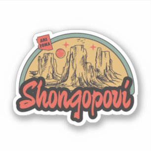 Shongopovi, Arizona Autocollant