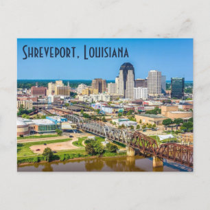 Shonthport, Louisiana Briefkaart