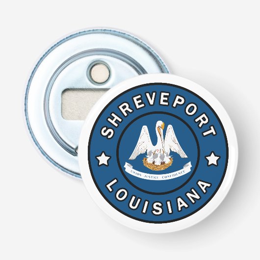 Shonthport Louisiana Button Flesopener (Voorkant)