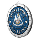 Shonthport Louisiana Dartbord (Voorkant Rechts)