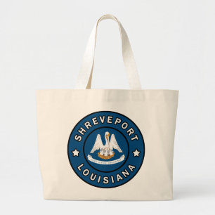 Shonthport Louisiana Grote Tote Bag