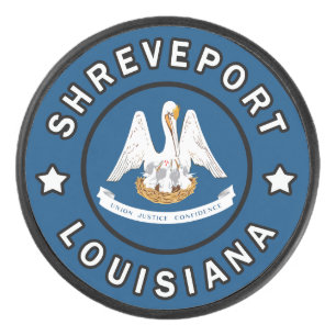 Shonthport Louisiana Hockey Puck