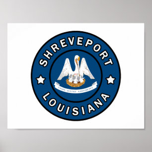 Shonthport Louisiana Poster