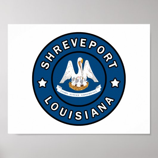 Shonthport Louisiana Poster (Voorkant)