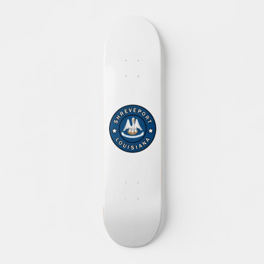 Shonthport Louisiana Skateboard (Voorkant)