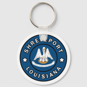 Shonthport Louisiana Sleutelhanger