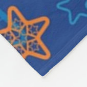 Shooghars Fleece Deken (Hoek)