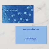 Shooghars Visitekaartje (Voorkant / Achterkant)