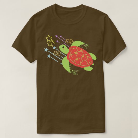 Shooistars Turtle T-shirt (Design voorkant)