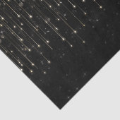 Shooistars zwart, moderne partij tissuepapier (Detail)