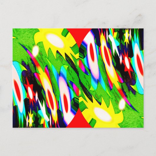 Shooisterren Briefkaart (Voorkant)