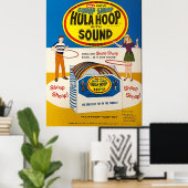 Shoop Shoop Hula Hoop Hoesje ad Poster (Thuiskantoor)