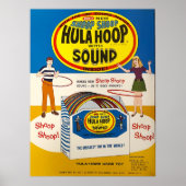 Shoop Shoop Hula Hoop Hoesje ad Poster (Voorkant)