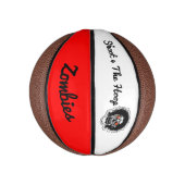 Shoot 4 De Hoop - Zombie Red Eyes Basketbal (Verticaal)