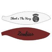 Shoot 4 The Hoop - Zombie Basketbal (Panelen)