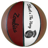 Shoot 4 The Hoop - Zombie Basketbal (Verticaal)