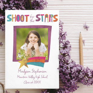 Shoot for the Stars Afstuderen Aankondiging